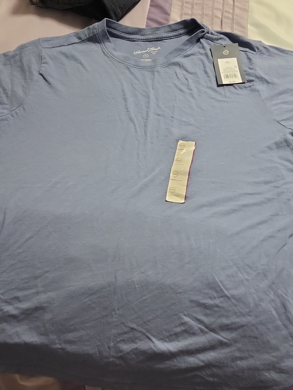 WoMen’s Crew Neck T-Shirt - NORMANDY BLUE